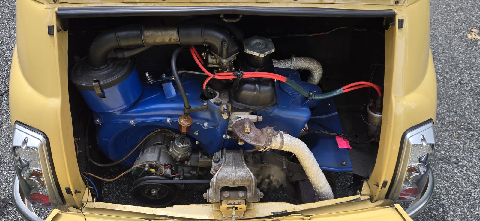 Luigi, 1972 Fiat 500 L — plate 02