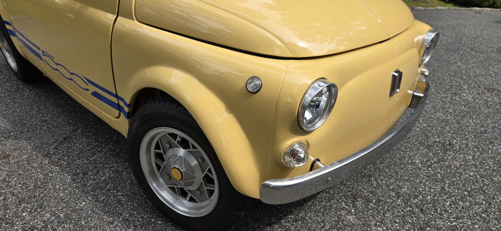 Luigi, 1972 Fiat 500 L — plate 08