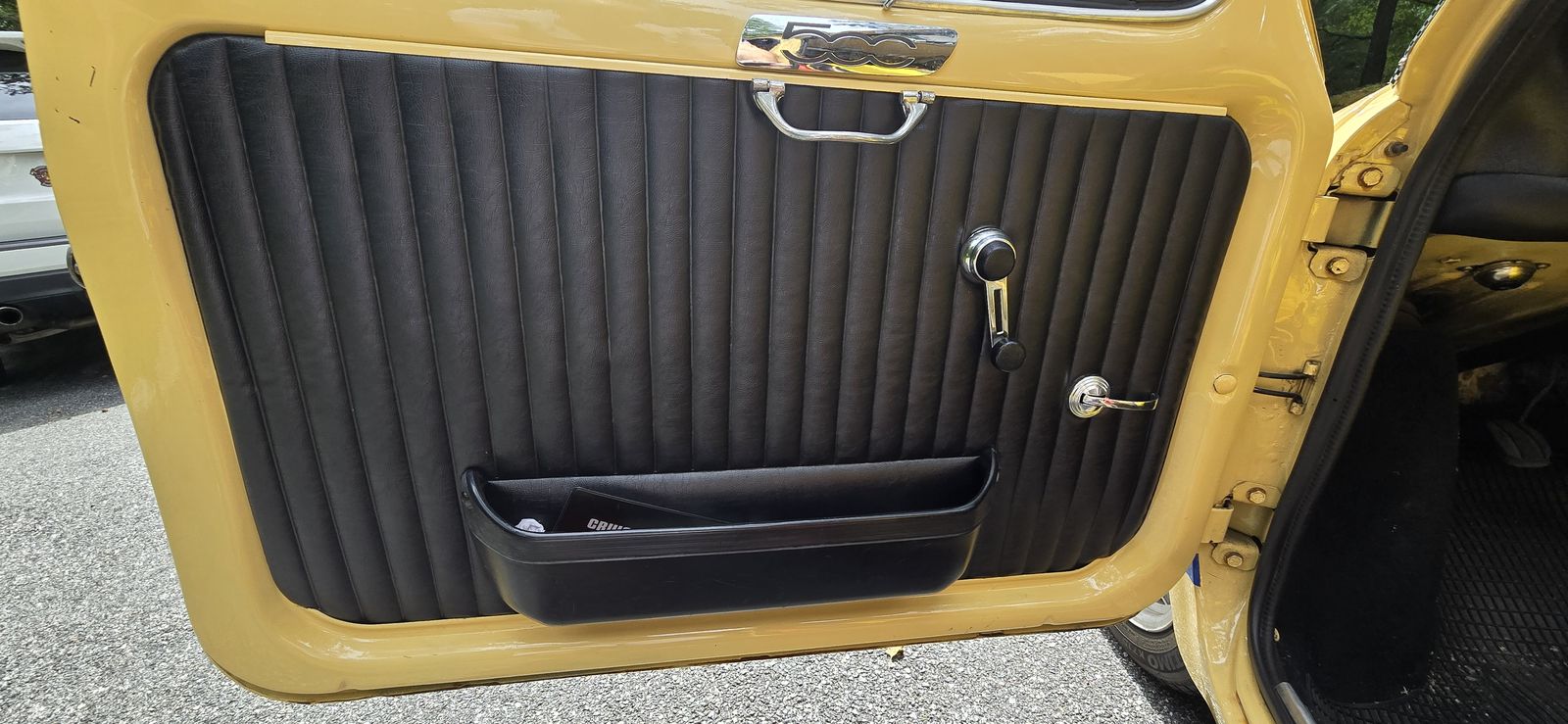Luigi, 1972 Fiat 500 L — plate 40